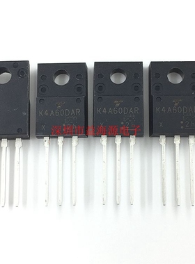 K4A60DA TK4A60DA 液晶常用场效应MOS管 600V4A 全新原装进口
