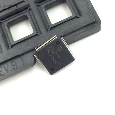 SAA7824HL 全新原装进口 芯片IC集成电路 音频解码器 贴片QFP80