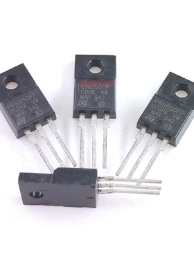 STP6NB50FP 场效应MOS管全新原装进口 直插TO-220F三极管P6NB50FP