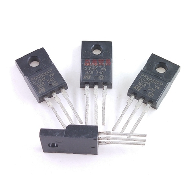 STP6NB50FP 场效应MOS管全新原装进口 直插TO-220F三极管P6NB50FP