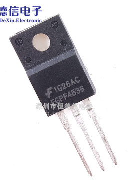全新 塑封 FGPF4536 等离子专用场效应管 TO-220F 液晶电视常用