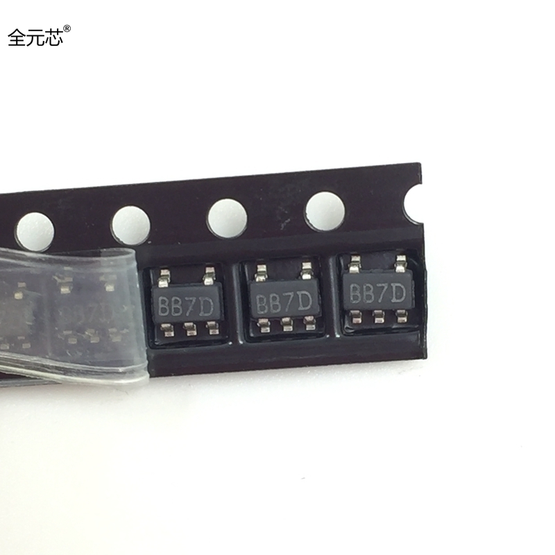 AS2915M5-3.3 丝印B87D 芯片 SOT23-5封装 贴片小五脚