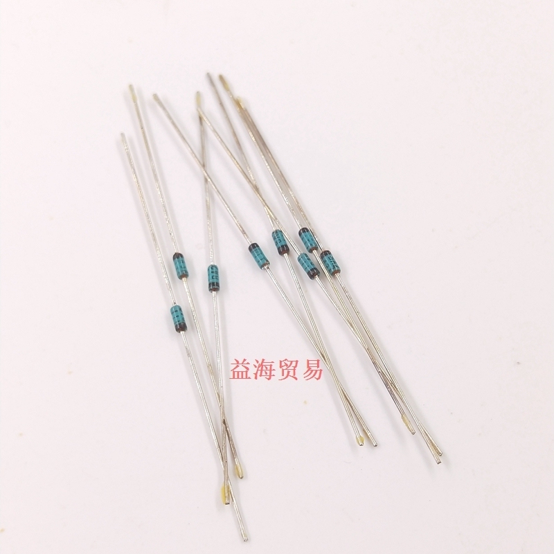 BA243A  二极管 1/2W直插开关二极管 玻璃封装 DO-35 BA243A-TR