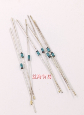 BA243A  二极管 1/2W直插开关二极管 玻璃封装 DO-35 BA243A-TR