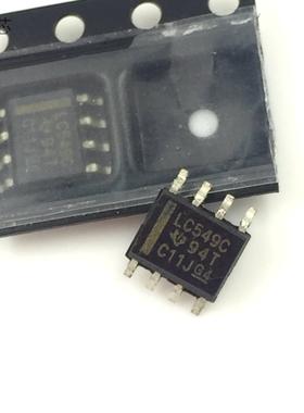 LC549C 芯片 模拟IC集成 贴片八脚 SOP8 全新原装进口 TLC549CDR