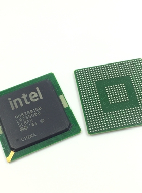 NH82801GB SL8FX 常用笔记本电脑芯片 封装BGA 3D测试 IC集成电路