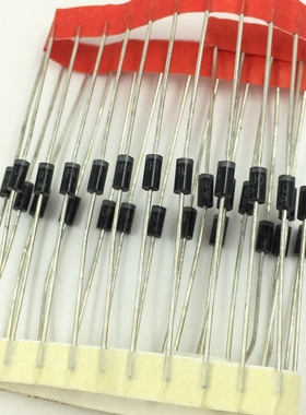 UF4004 直插 DO-41 超快恢复二极管 1A400V