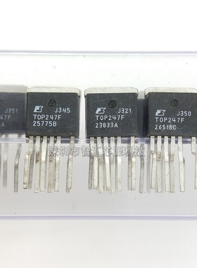 TOP247F 直插六脚 T0P247F常用电源管理芯片 TO262 直插TOP247FN