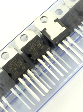 LM317T 全新原装进口 1.2-37V 线性可调稳压器三极管 直插TO-220