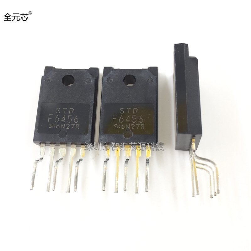 STR F6456 液晶电源常用三极管 STR-F6456 电源大功率芯片模块