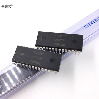 SJA1000 芯片 直插二十八脚 国产 SJA1000N DIP28 接口控制器