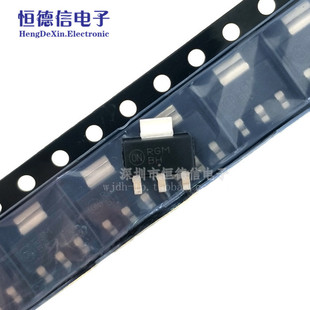 全新 BCP56T1G SOT223 丝印BH NPN 1A 80V 贴片三极管