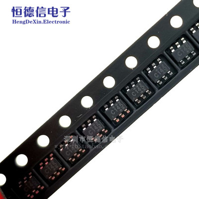 贴片 SN74LVC2G14DBVR SOT23-6 栅极和逆变器 原装