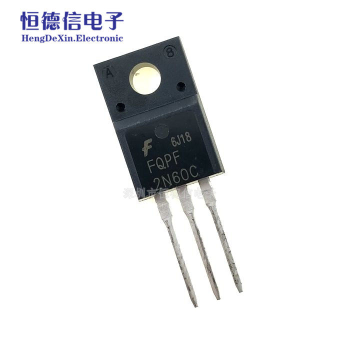 全新 2N60 FQPF2N60C 场效应管 MOSFET N TO-220F