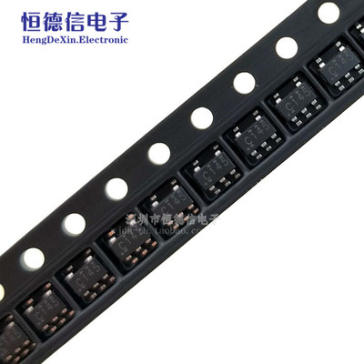 原装 SOT23-5 SN74LVC1G14DBVR 单路施密特触发 非门 反相器