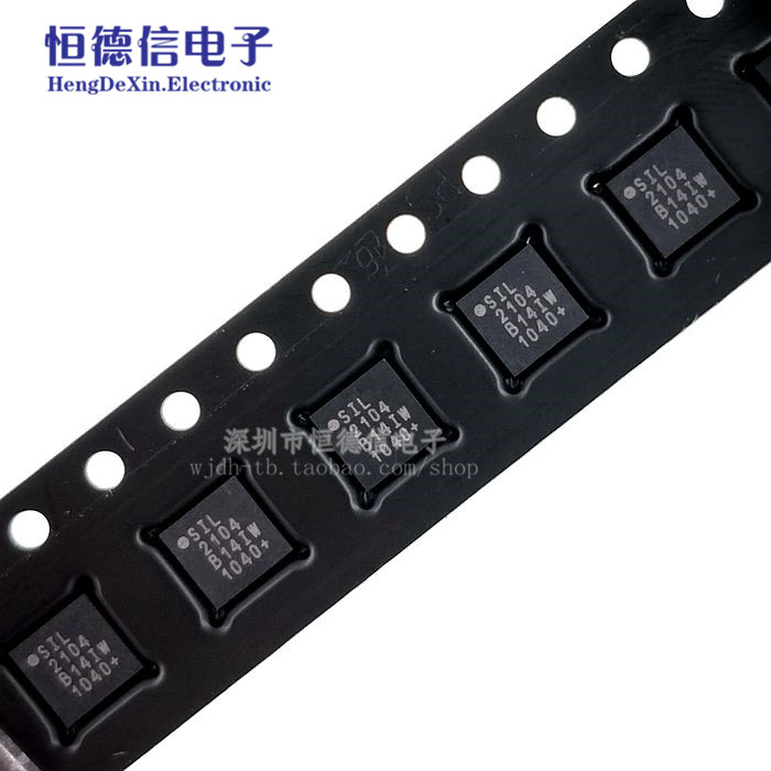 全新原装进口正品 CP2104 CP2104-F03-GMR QFN24 微控制器