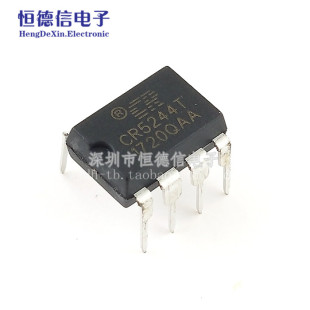 直插 功率开关AC/DC电源管理芯片 CR5244 CR5244T=OB2354 DIP-8