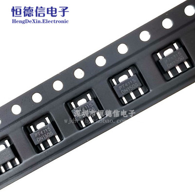 全新PT4115 PT4115B89E LED恒流驱动芯片IC集成 贴片SOT89