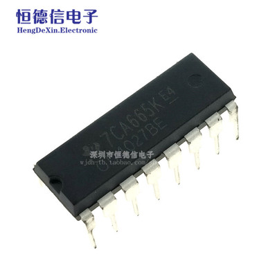直插 CD4027BE/HCF4027/HEF4027 双J-K主从触发器 DIP-16