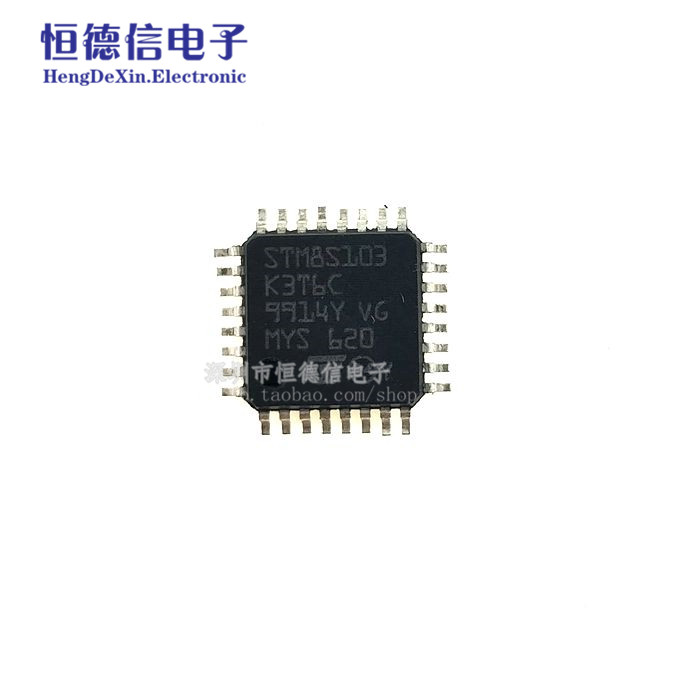 全新原装正品 STM8S103K3T6C STM8S103 专营STM系列 LQFP-32