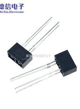 直拍| RPR359 RPR-359F 4脚 全新罗姆原装 反射型光电/红外传感器