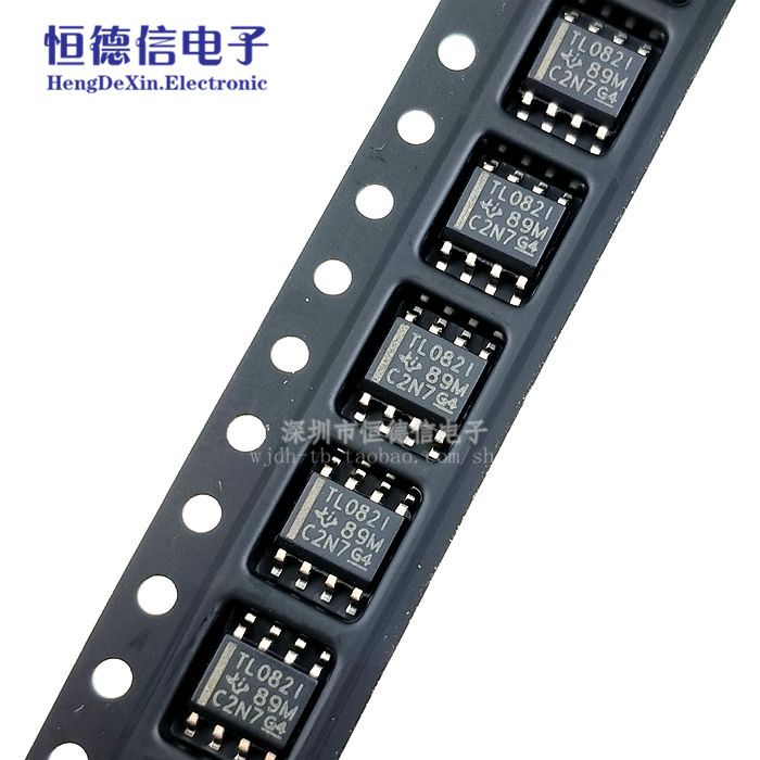全新原装进口 TL082IDR TL082I SOP8 J-FET放大器 运算放大器