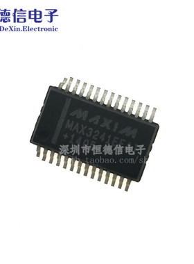 MAX3241EEAI MAX3241ECAI MAX3241 全新 SSOP28