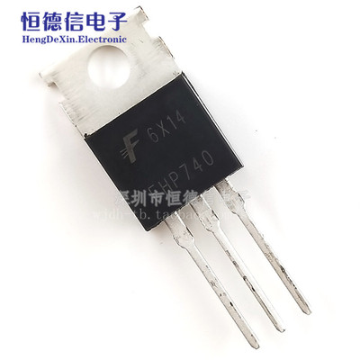 全新 直插三极管 TO-220 FW18 FHP740 场效应管 400V/10A MOS管