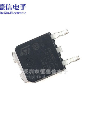 GD1258 汽车电脑板易损维修贴片三极管 400V1.8A 场效应管N沟道