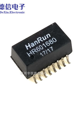 贴片 HR601680 芯片 以太网变压器模块 原装 SOP-16