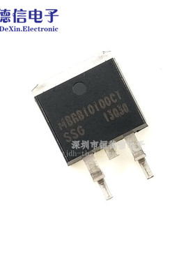 肖特基二极管 MBRB10100CT 10A/100V TO-263