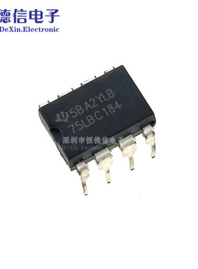 驱动器/接收器/收发器 接口芯片 SN75LBC184P 直插DIP-8