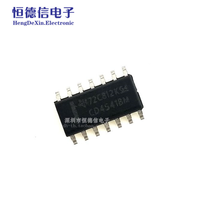 全新 CD4541BM CD4541 SOP14封装 可编程计时器IC