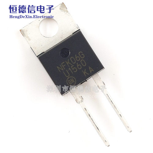 直插 MUR1560G  U1560快恢复二极管 15A 600V TO-220