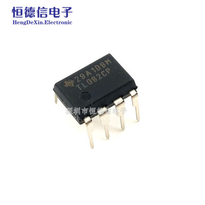 TL082CP 高速双运放 DIP-8 原装 进口全新 TL082