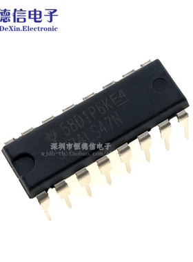 全新 SN74LS47N DIP16封装 显示器驱动器 兼容 HD74LS47P