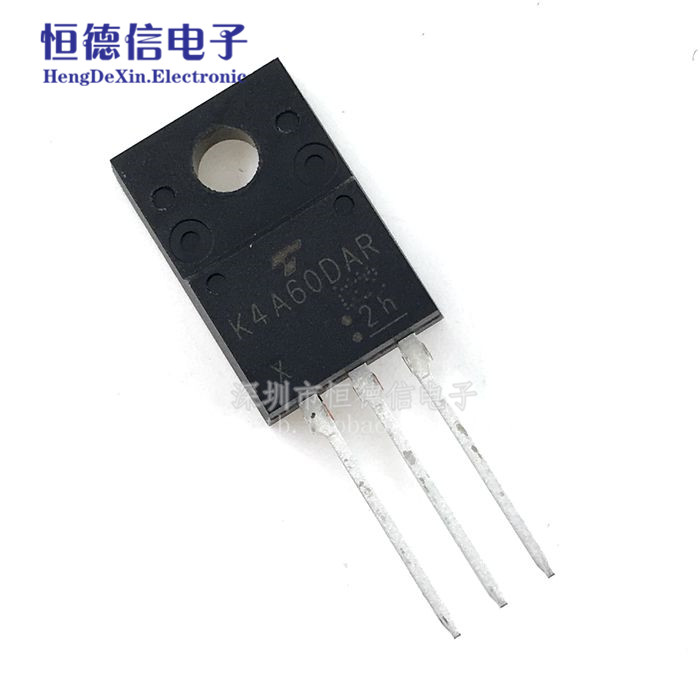 TK4A60DAR 直插三极管  场效应管 晶体管 硅N沟道 MOS型 TO-220