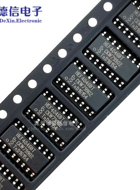 徳HEF4046 HEF4046BT 逻辑芯片 SOP-16 进口全新原装