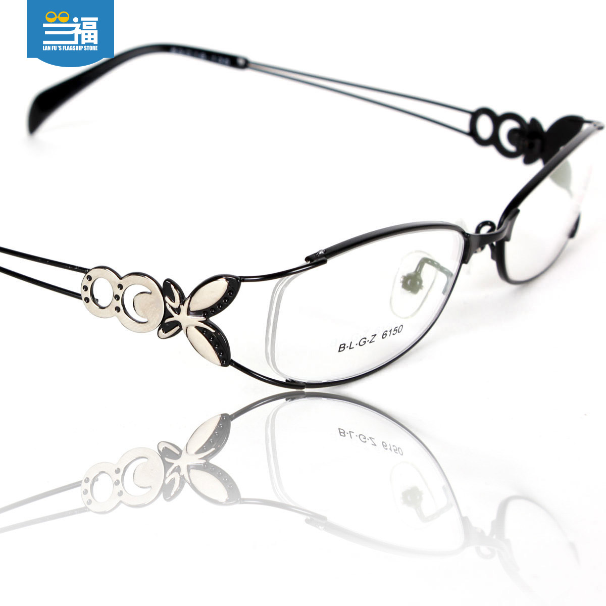 眼镜框女复古光学配眼镜平光半框眼睛框韩版眼镜架成品近视眼镜
