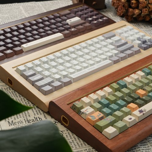 实木机械键盘刻意设计钢琴烤漆