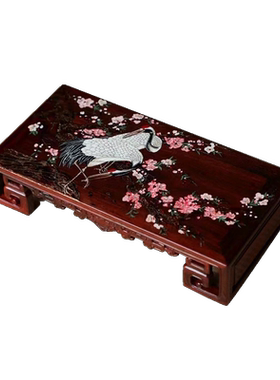 天纵印度小叶紫檀底座