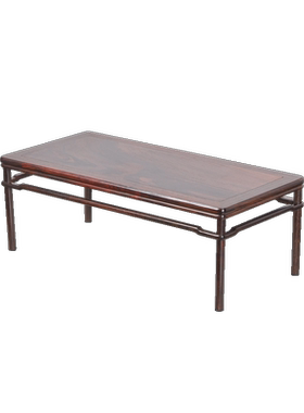 天纵大红酸枝苏式底座大红酸枝