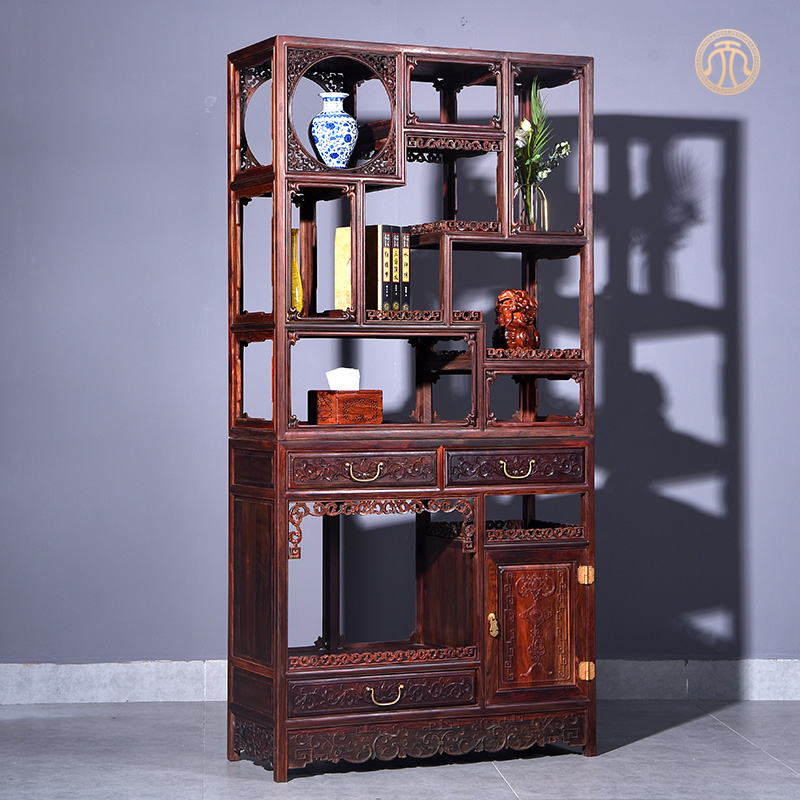 酸枝红木家具天纵榫卯结构