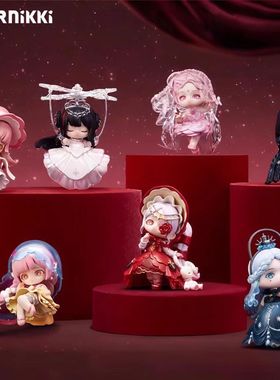 正品DearNikki梦织序章奇迹暖暖盲盒系列潮玩可爱公仔手办礼物