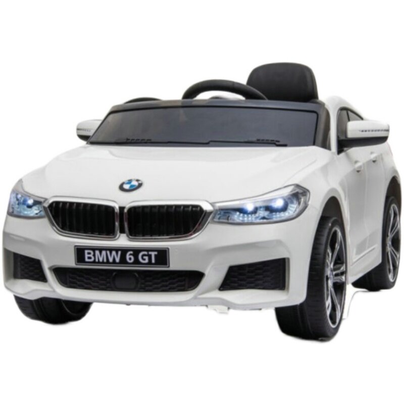 宝马 BMW 6 GT 贝瑞佳佳 JJ2164 儿童电动童车汽车铅酸蓄电池电瓶