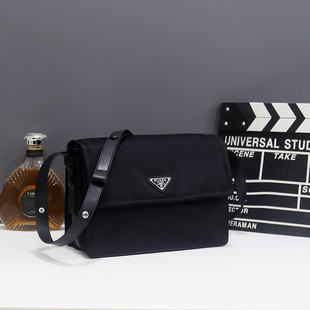 新款 大容量牛津布背包防水布包休闲尼龙布邮差包单肩包 欧美男士