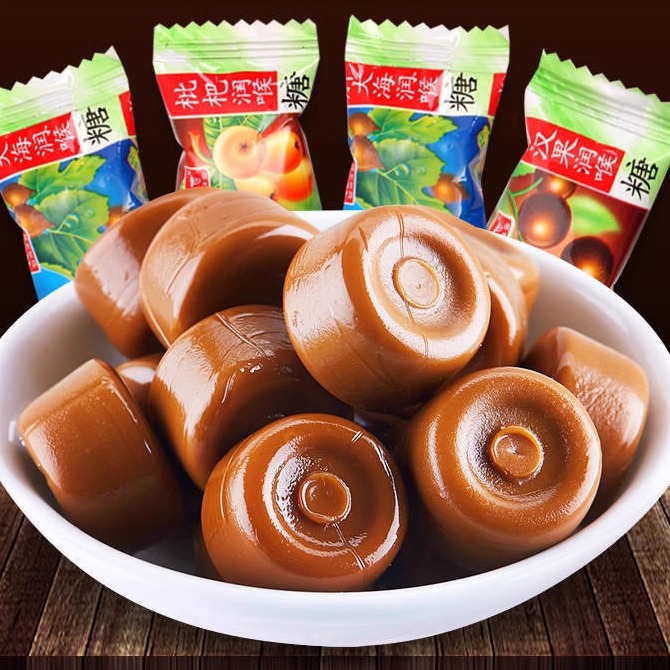 韩世润喉糖清凉胖大海喉糖
