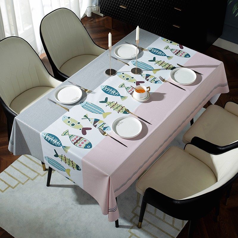 pvc餐桌布防水防油免洗防烫方形餐桌茶几装饰简约茶几布 新疆包邮,居家布艺,桌布,淘宝优惠券,粉丝福利购,淘宝优惠卷
