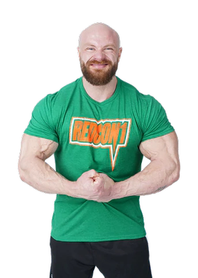 REDCON1短袖训练健身宽松棉