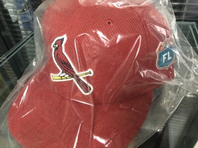 圣路易斯红雀队St. Louis Cardinals2016年春训主教练戴过的帽子
